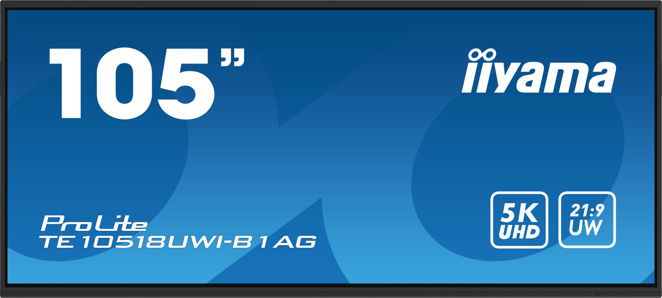 iiyama PROLITE Carte A numérique 2,74 m (108") LED Wifi 450 cd/m² 5K Ultra HD Noir Écran tactile Intégré dans le processeur Android 24/7 iiyama PROLITE Carte A numérique 2,74 m (108") LED Wifi 450 cd/m² 5K Ultra HD Noir Écran tactile Intégré dans le processeur Android 24/7