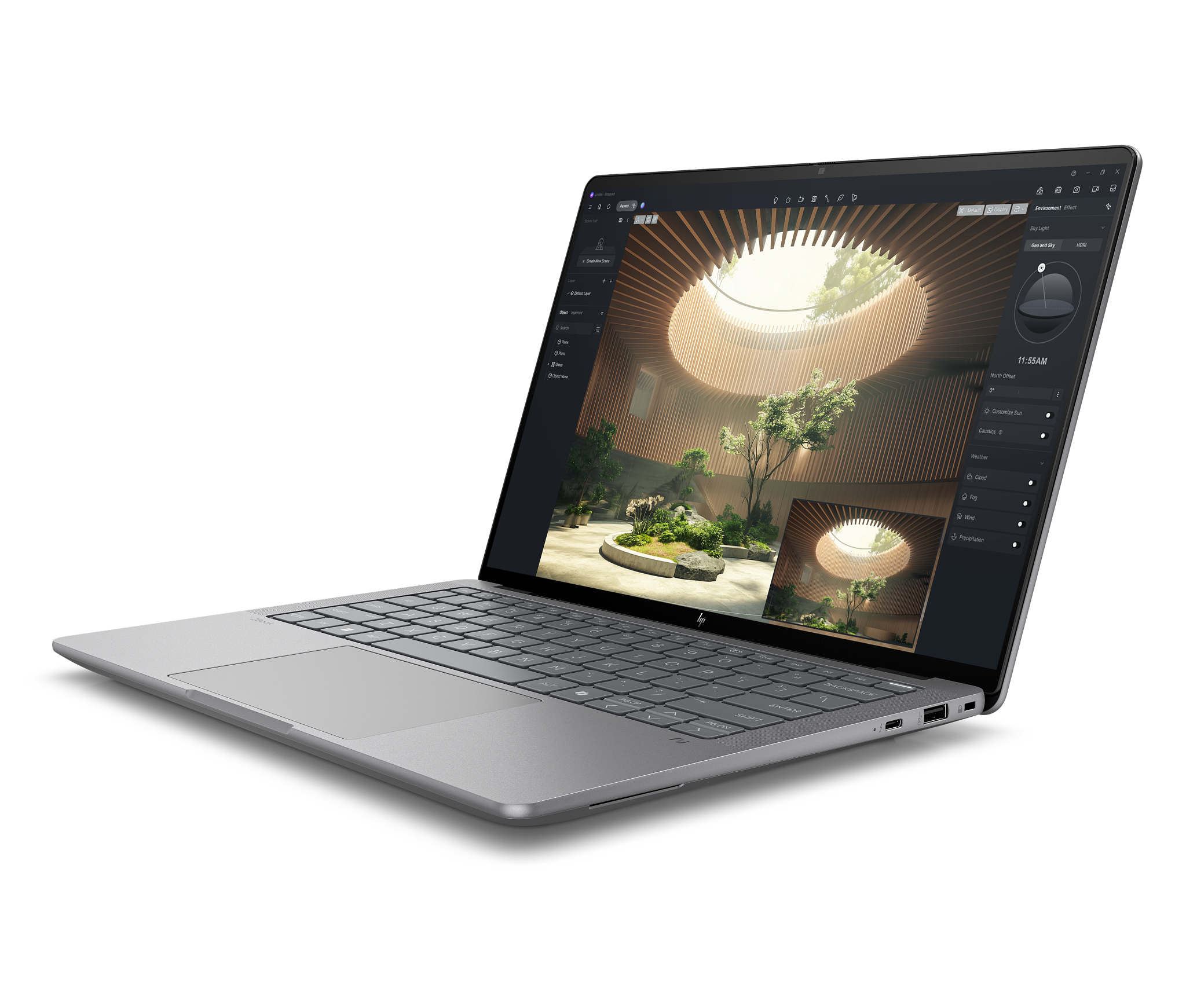 HP ZBook Ultra ZBU14G1a RAIMP390 14 64GB/2T PC Copilot+ PC AMD Ryzen AI Max PRO 390 Station de travail mobile 35,6 cm (14") Écran tactile 2.8K 64 Go LPDDR5x-SDRAM 2 To SSD Wi-Fi 7 (802.11be) Windows 11 Pro Argent
