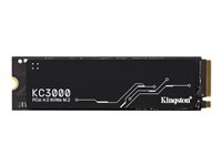 Kingston Technology KC3000 M.2 4096 Go PCI Express 4.0 3D TLC NVMe Kingston Technology KC3000 M.2 4096 Go PCI Express 4.0 3D TLC NVMe