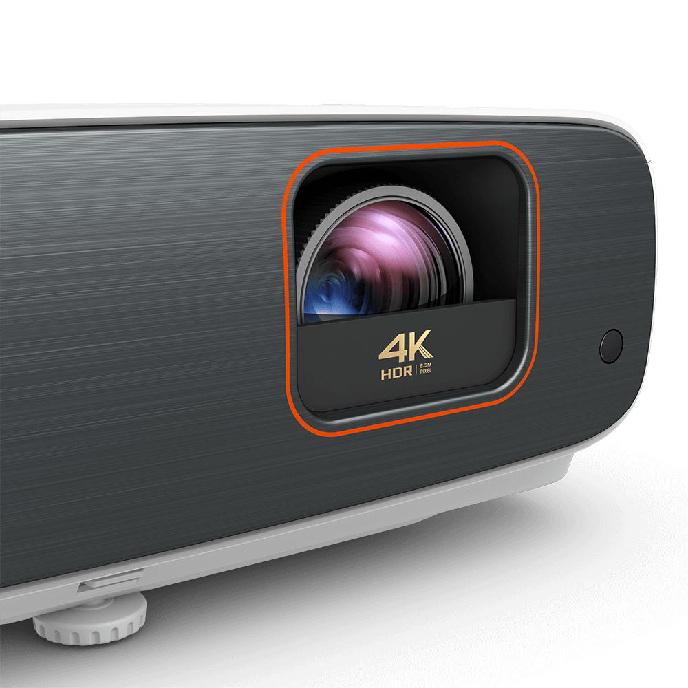 BenQ TK860 vidéo-projecteur 3300 ANSI lumens DLP 2160p (3840x2160) Blanc, Gris BenQ TK860 vidéo-projecteur 3300 ANSI lumens DLP 2160p (3840x2160) Blanc, Gris