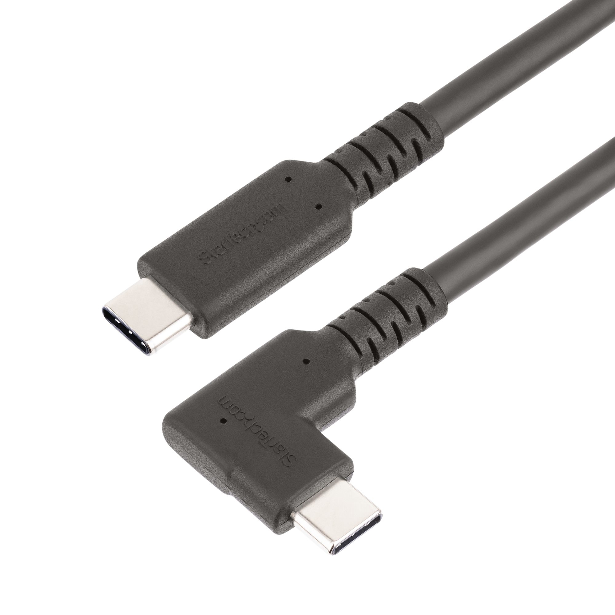 StarTech.com RUSB315CC2MBR câble USB 2 m USB 3.2 Gen 1 (3.1 Gen 1) USB C Noir StarTech.com RUSB315CC2MBR câble USB 2 m USB 3.2 Gen 1 (3.1 Gen 1) USB C Noir