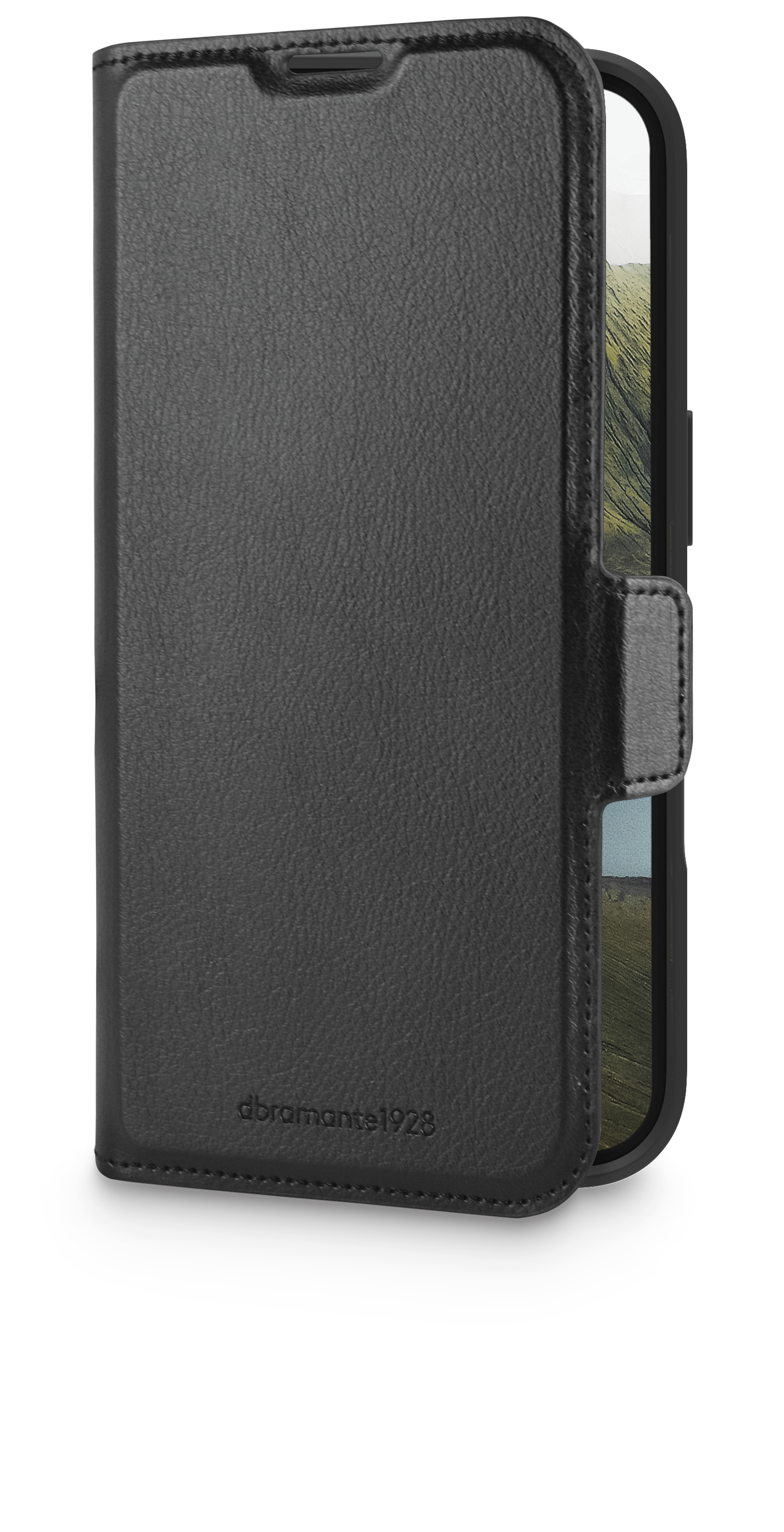 dbramante1928 Oslo Pro coque de protection pour téléphones portables 15,5 cm (6.1") Folio Noir