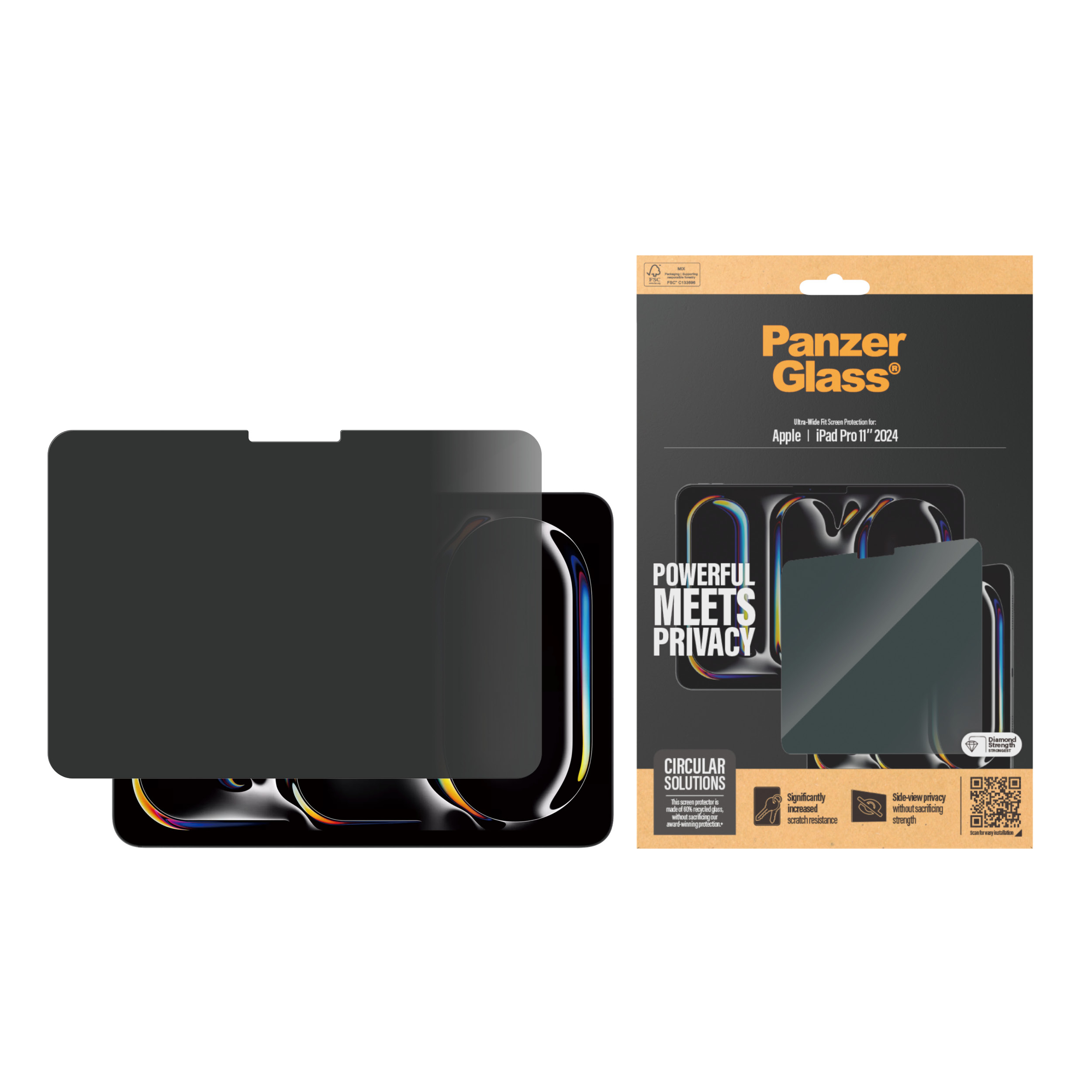  Ultra-Wide Fit Protection d'écran transparent Apple 1 pièce(s)