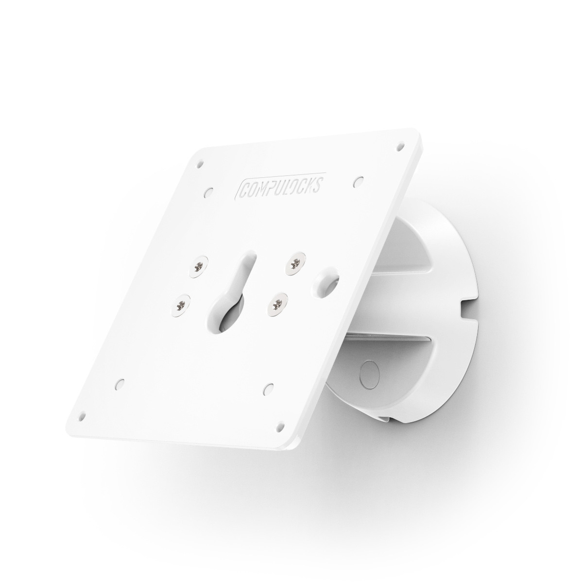 Compulocks 505W support d'écran plat pour bureau 68,6 cm (27") Mur Blanc Compulocks 505W support d'écran plat pour bureau 68,6 cm (27") Mur Blanc