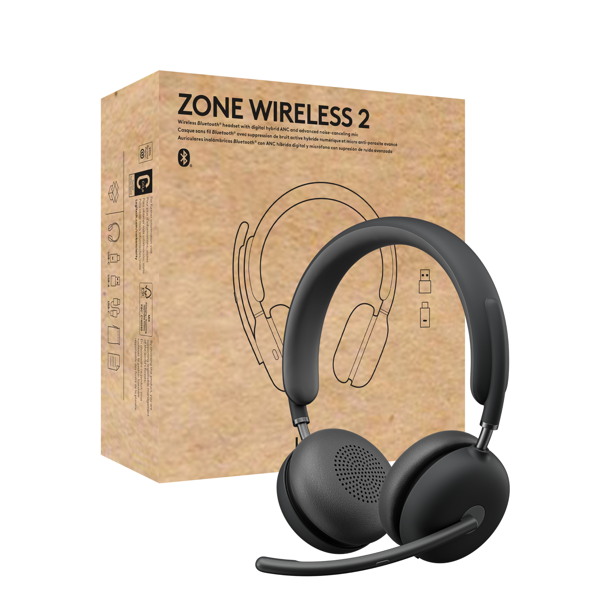 Logitech Zone Wireless 2 UC Logitech Zone Wireless 2 UC