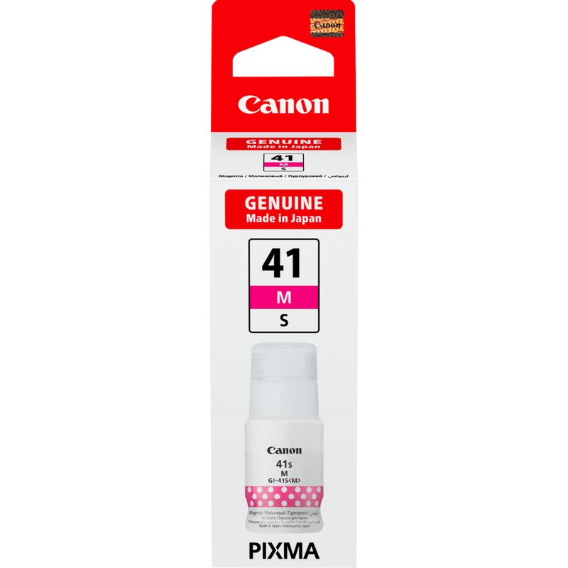 Canon GI-41S M cartouche d'encre 1 pièce(s) Original Magenta Canon GI-41S M cartouche d'encre 1 pièce(s) Original Magenta