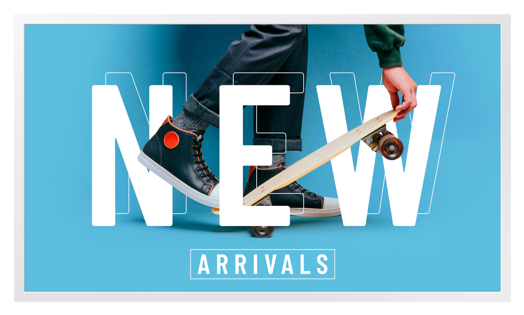 Samsung 32” Colour E-Paper EMDX Smart Signage