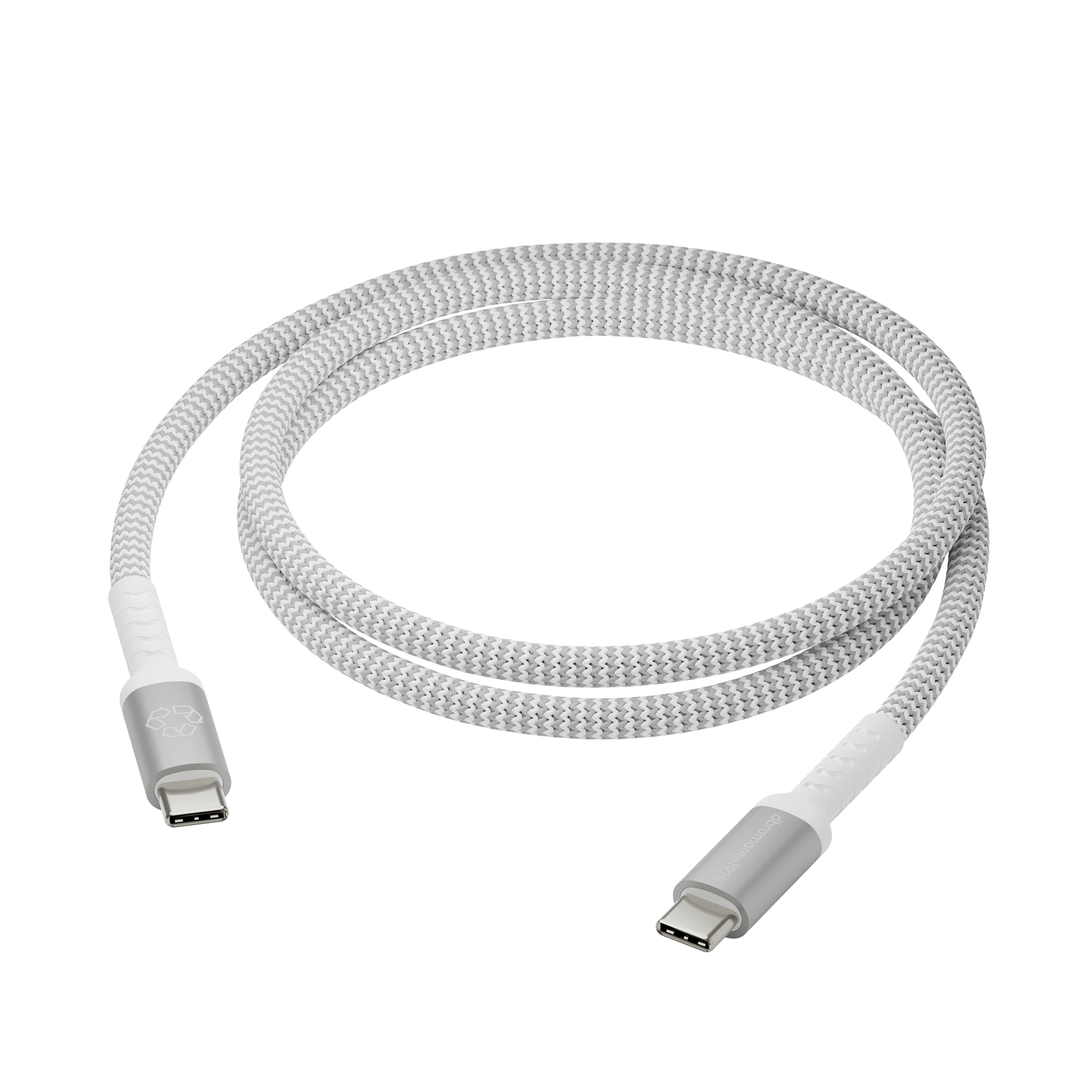 dbramante1928 CB12CCGR7116 câble USB USB 2.0 1,2 m USB C Blanc dbramante1928 CB12CCGR7116 câble USB USB 2.0 1,2 m USB C Blanc