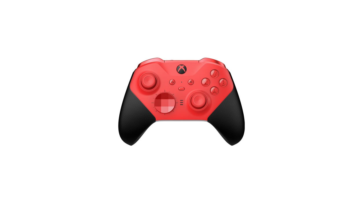 Microsoft Xbox Elite Series 2 - Core Noir, Rouge Bluetooth/USB Manette de jeu Analogique/Numérique Xbox Series S, Xbox Series X, PC, Xbox One, Xbox One S, Xbox One X Microsoft Xbox Elite Series 2 - Core Noir, Rouge Bluetooth/USB Manette de jeu Analogique/Numérique Xbox Series S, Xbox Series X, PC, Xbox One, Xbox One S, Xbox One X