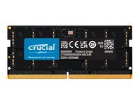 Crucial SORAM D5 5200 48GB CL46 - 48 GB module de mémoire 48 Go 1 x 48 Go DDR5 5600 MHz ECC Crucial SORAM D5 5200 48GB CL46 - 48 GB module de mémoire 48 Go 1 x 48 Go DDR5 5600 MHz ECC