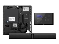Crestron Flex Small Room système de vidéo conférence 13 MP Ethernet/LAN Système de vidéoconférence de groupe Crestron Flex Small Room système de vidéo conférence 13 MP Ethernet/LAN Système de vidéoconférence de groupe