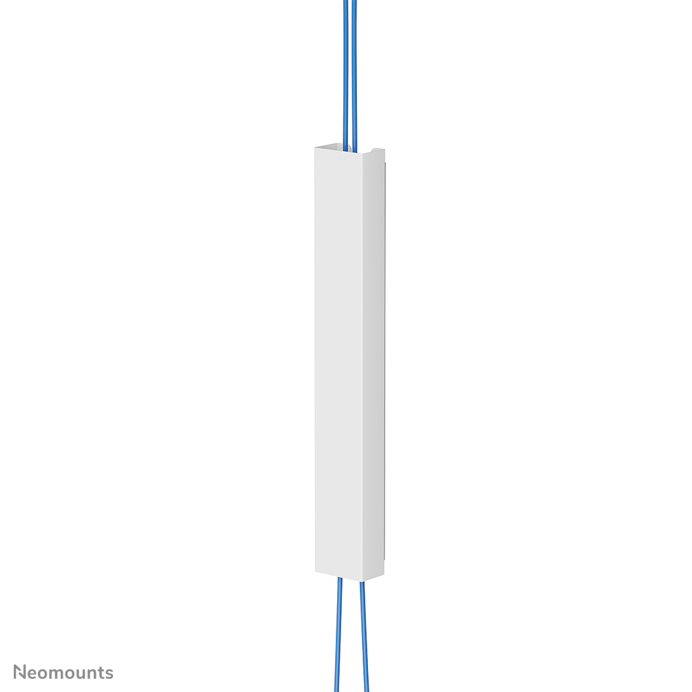 Neomounts ADS06-123WH Cache-câble - fixation magnétique - universel