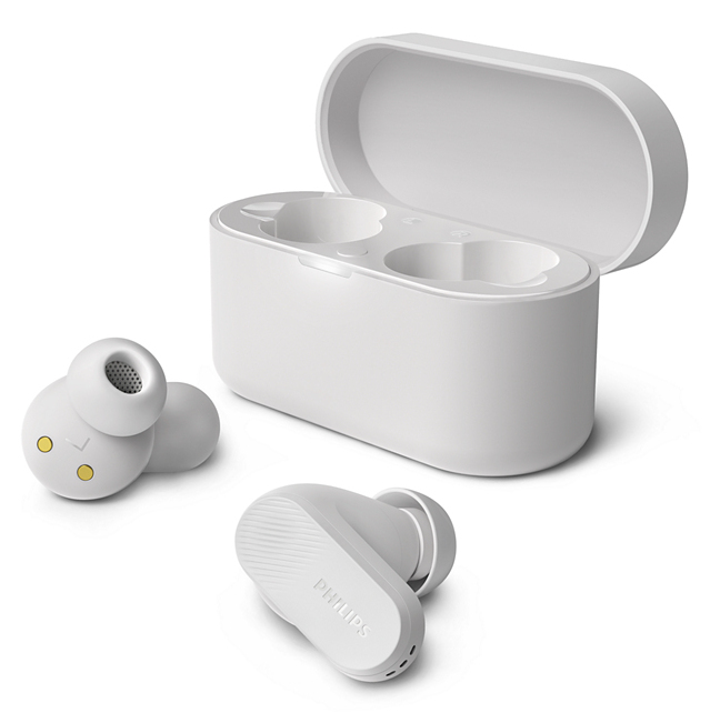 Philips 3000 series TAT3509WT/00 écouteur/casque True Wireless Stereo (TWS) Ecouteurs Appels/Musique Bluetooth Blanc Philips 3000 series TAT3509WT/00 écouteur/casque True Wireless Stereo (TWS) Ecouteurs Appels/Musique Bluetooth Blanc