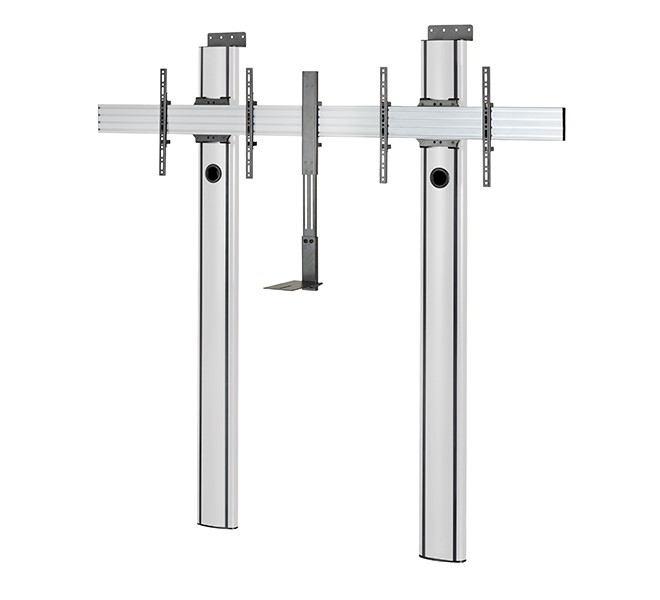 B-Tech BT8710 165,1 cm (65") Noir, Argent Sol B-Tech BT8710 165,1 cm (65") Noir, Argent Sol