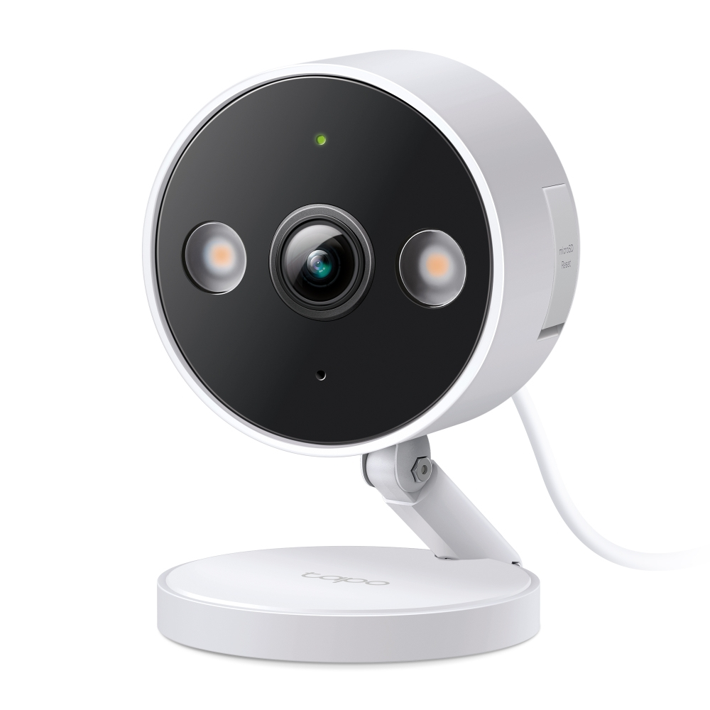 TP-Link Tapo C120 Caméra de sécurité IP Intérieure et extérieure 2560 x 1440 pixels Plafond/Mur/Bureau TP-Link Tapo C120 Caméra de sécurité IP Intérieure et extérieure 2560 x 1440 pixels Plafond/Mur/Bureau