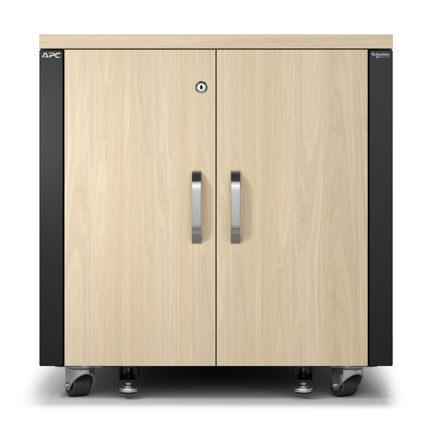 APC AR4012A étagère 12U Rack autonome Noir, Couleur érable APC AR4012A étagère 12U Rack autonome Noir, Couleur érable
