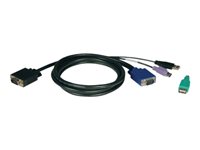 USB/PS2 Combo Cbl Kit f NC KVM B040/B042