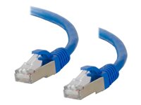 C2G Cat6a Booted Shielded (STP) Network Patch Cable