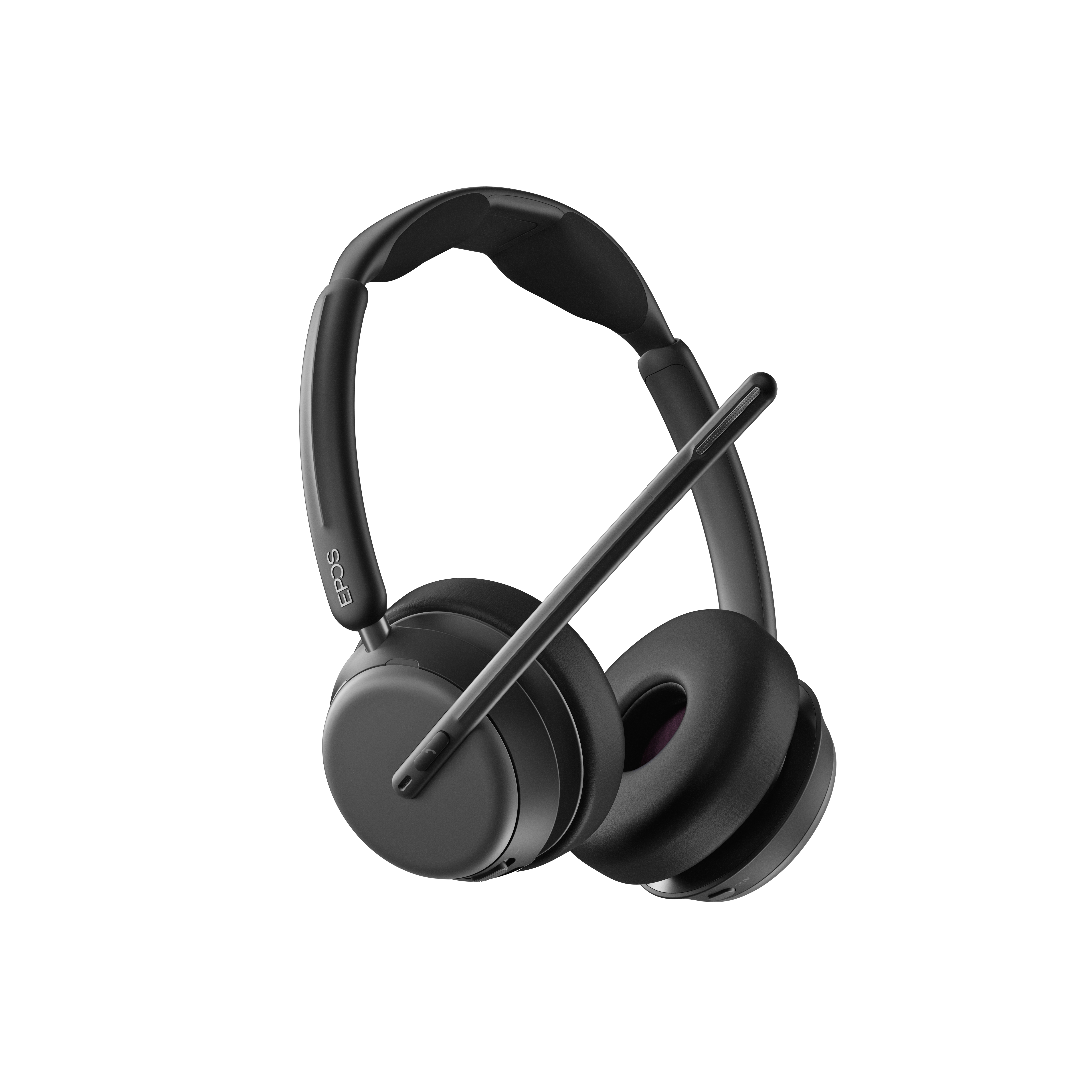 EPOS IMPACT 1061 ANC Casque Sans fil Arceau Bureau/Centre d'appels Bluetooth Noir