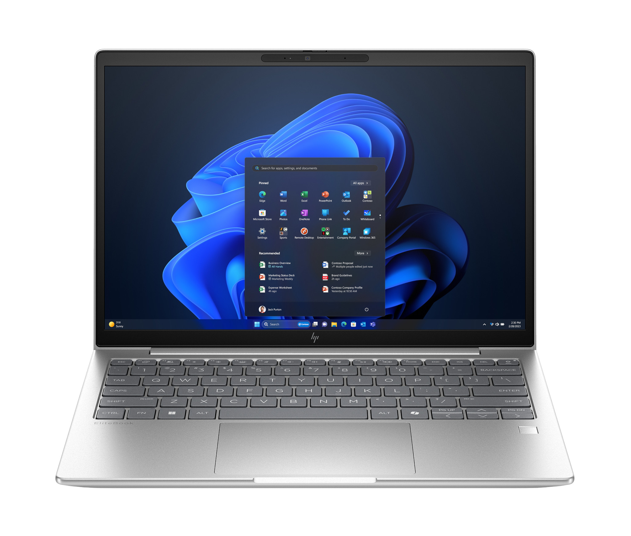 HP EliteBook 6 AD3P9ET#UUG laptop Intel Core Ultra 5 225U Ordinateur portable 33,8 cm (13.3") WUXGA 16 Go DDR5-SDRAM 512 Go SSD Wi-Fi 6E (802.11ax) Windows 11 Pro Argent