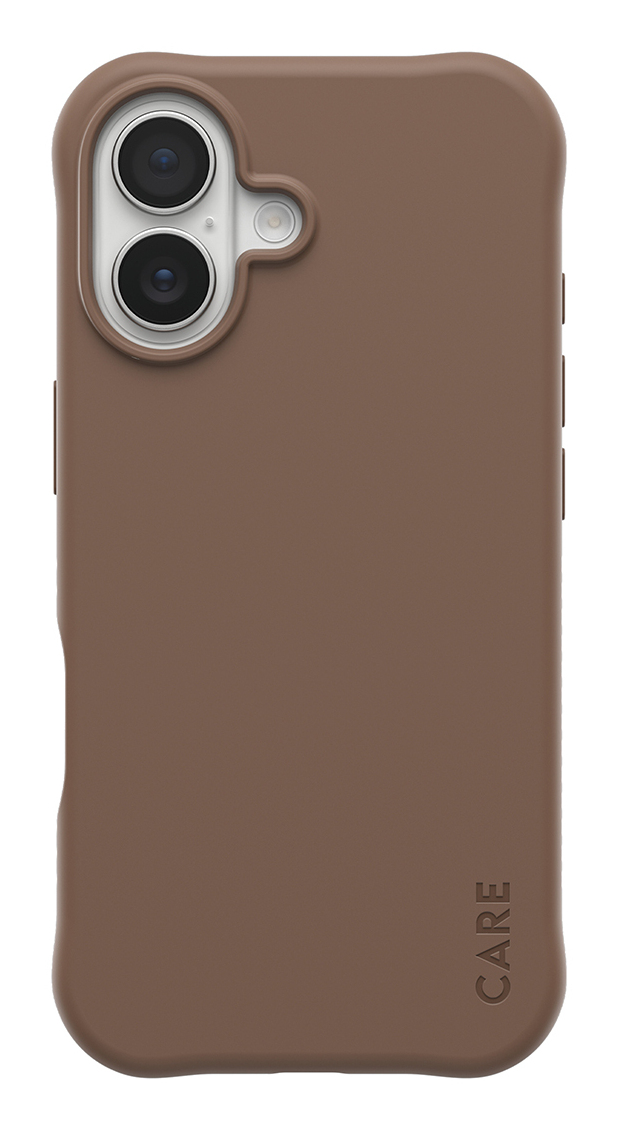 PanzerGlass CARE by ® Fashionable Case Samba Espresso w. MagSafe iPhone 17 coque de protection pour téléphones portables Housse Marron