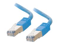 C2G Cat5e Booted Shielded (STP) Network Patch Cable