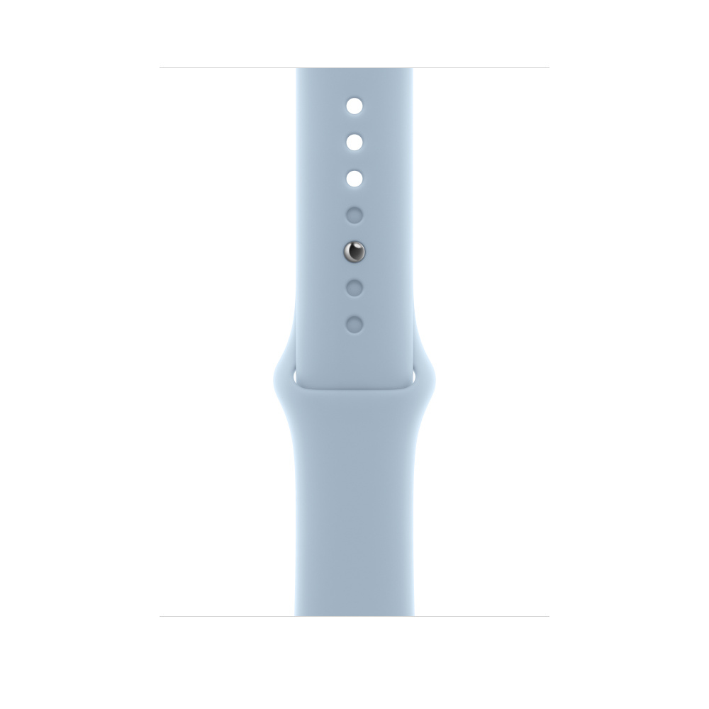 Apple MWMU3ZM/A accessoire intelligent à porter sur soi Bande Bleu clair Fluoroélastomère Apple MWMU3ZM/A accessoire intelligent à porter sur soi Bande Bleu clair Fluoroélastomère