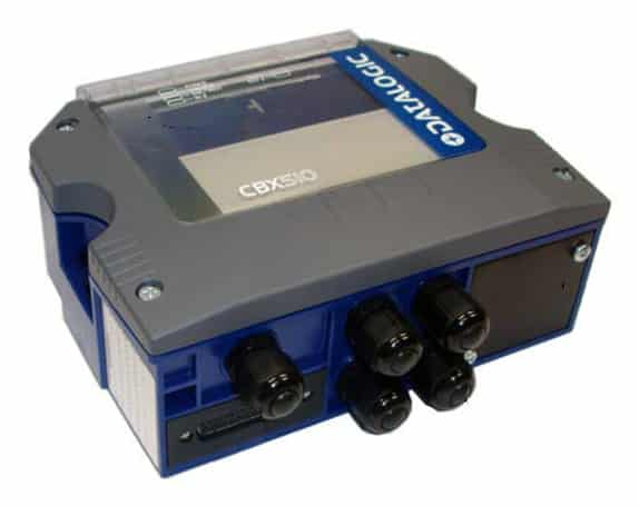 Datalogic CBX510 entrée et régulateur