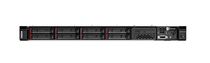 Lenovo ThinkSystem SR630 V2 serveur Rack (1 U) Intel® Xeon® Silver 4310 2,1 GHz 32 Go DDR4-SDRAM 750 W