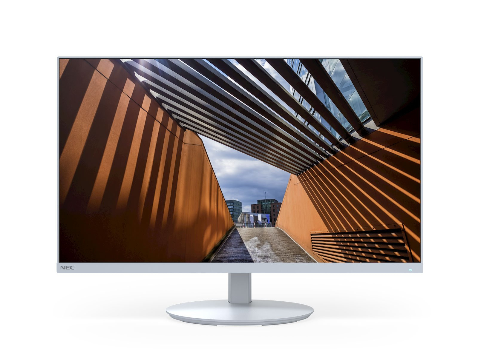 NEC MultiSync E224F écran plat de PC 55,9 cm (22") 1920 x 1080 pixels Full HD LCD Blanc NEC MultiSync E224F écran plat de PC 55,9 cm (22") 1920 x 1080 pixels Full HD LCD Blanc