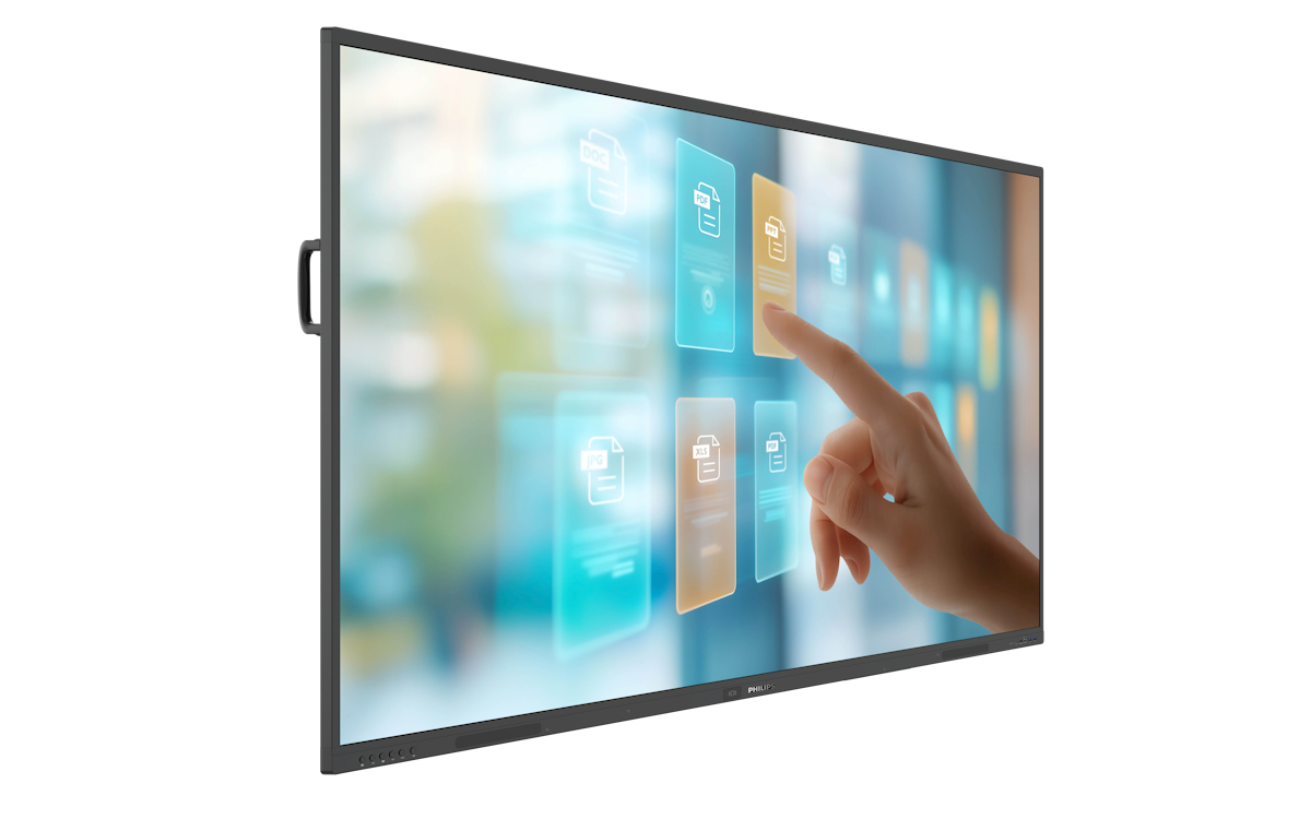 Philips 86BDL4252E/00 Écran d'affichage dynamique Écran plat interactif 2,18 m (86") LED Wifi 400 cd/m² 4K Ultra HD Noir Écran tactile Intégré dans le processeur Android 14