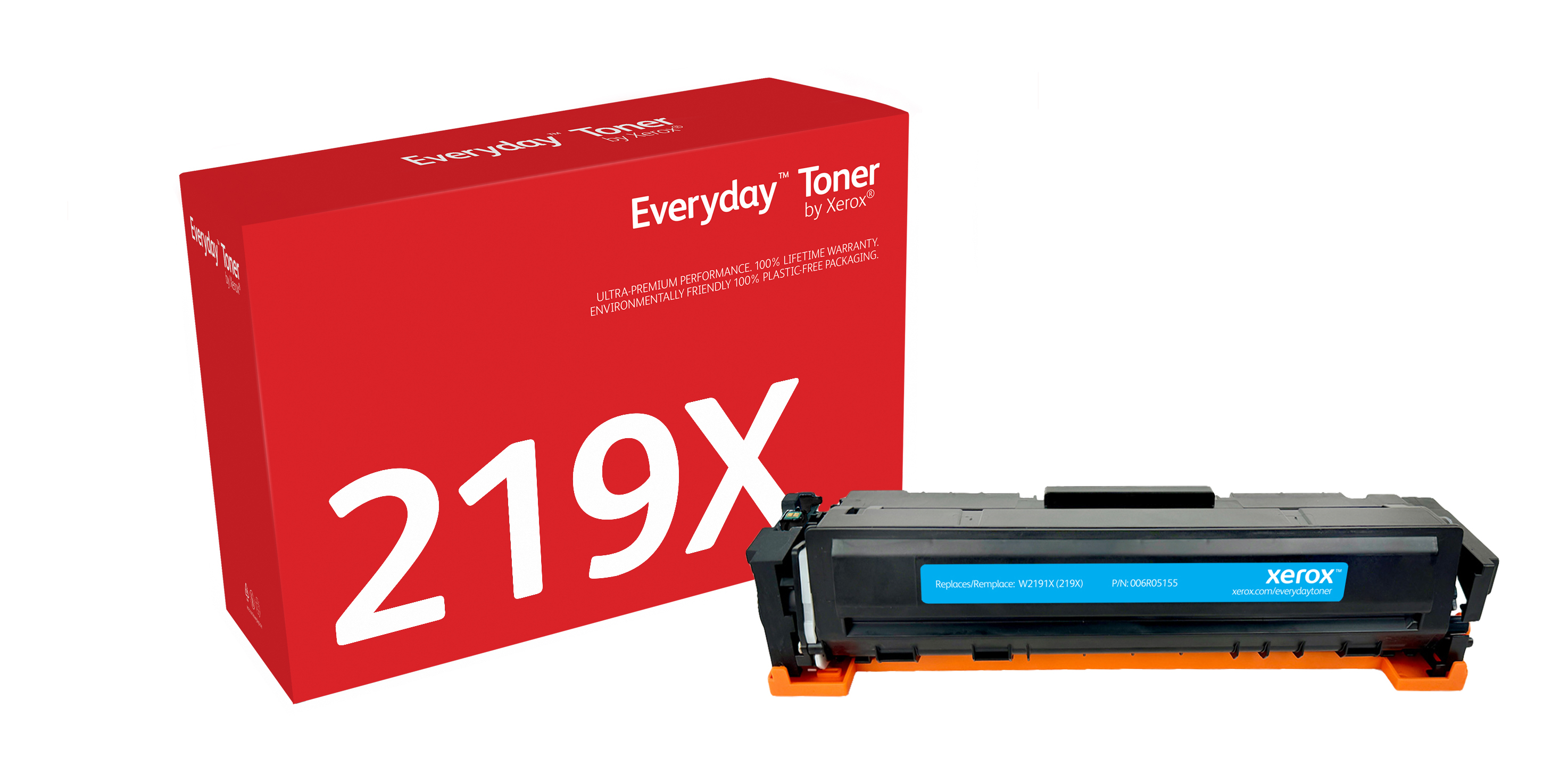 Toner Everyday™ _OEM_NAME_ Cyan de Xerox compatible avec HP 219X (W2191X), Grande capacité