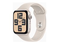 Apple Watch SE OLED 44 mm Numérique 368 x 448 pixels Écran tactile Beige Wifi GPS (satellite) Apple Watch SE OLED 44 mm Numérique 368 x 448 pixels Écran tactile Beige Wifi GPS (satellite)