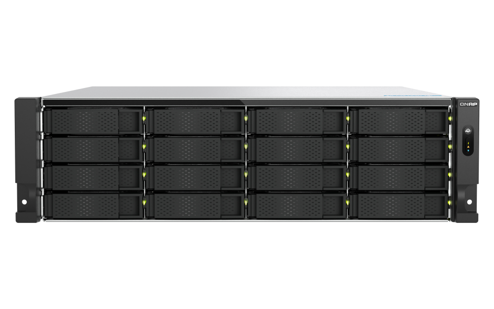 QNAP TS-H1677AXU-RP-R7-32G serveur de stockage NAS Rack (3 U) AMD Ryzen™ 7 32 Go DDR5 0 To QNAP TS-H1677AXU-RP-R7-32G serveur de stockage NAS Rack (3 U) AMD Ryzen™ 7 32 Go DDR5 0 To