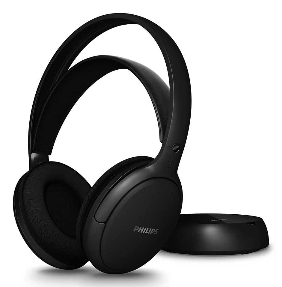 Philips SHC5200M2/12 casque Sans fil Arceau TV USB Type-C Noir