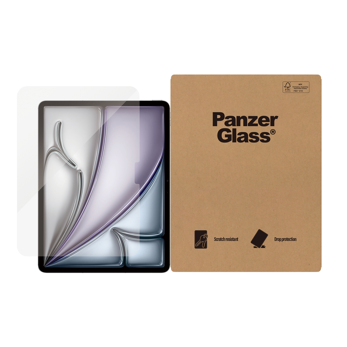 PanzerGlass ® Screen Protector iPad Air 11'' (2025-2024) 