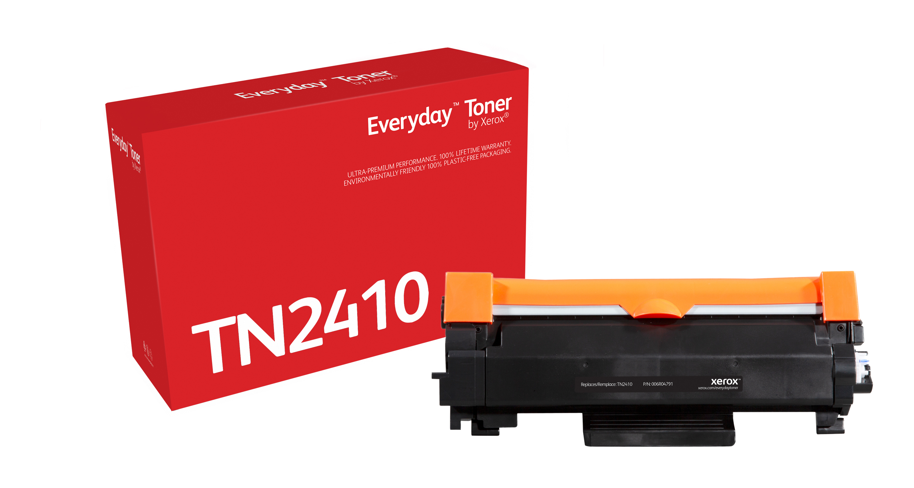 Everyday Toner Mono ™ de Xerox compatible avec Brother TN2410, Capacité standard Everyday Toner Mono ™ de Xerox compatible avec Brother TN2410, Capacité standard