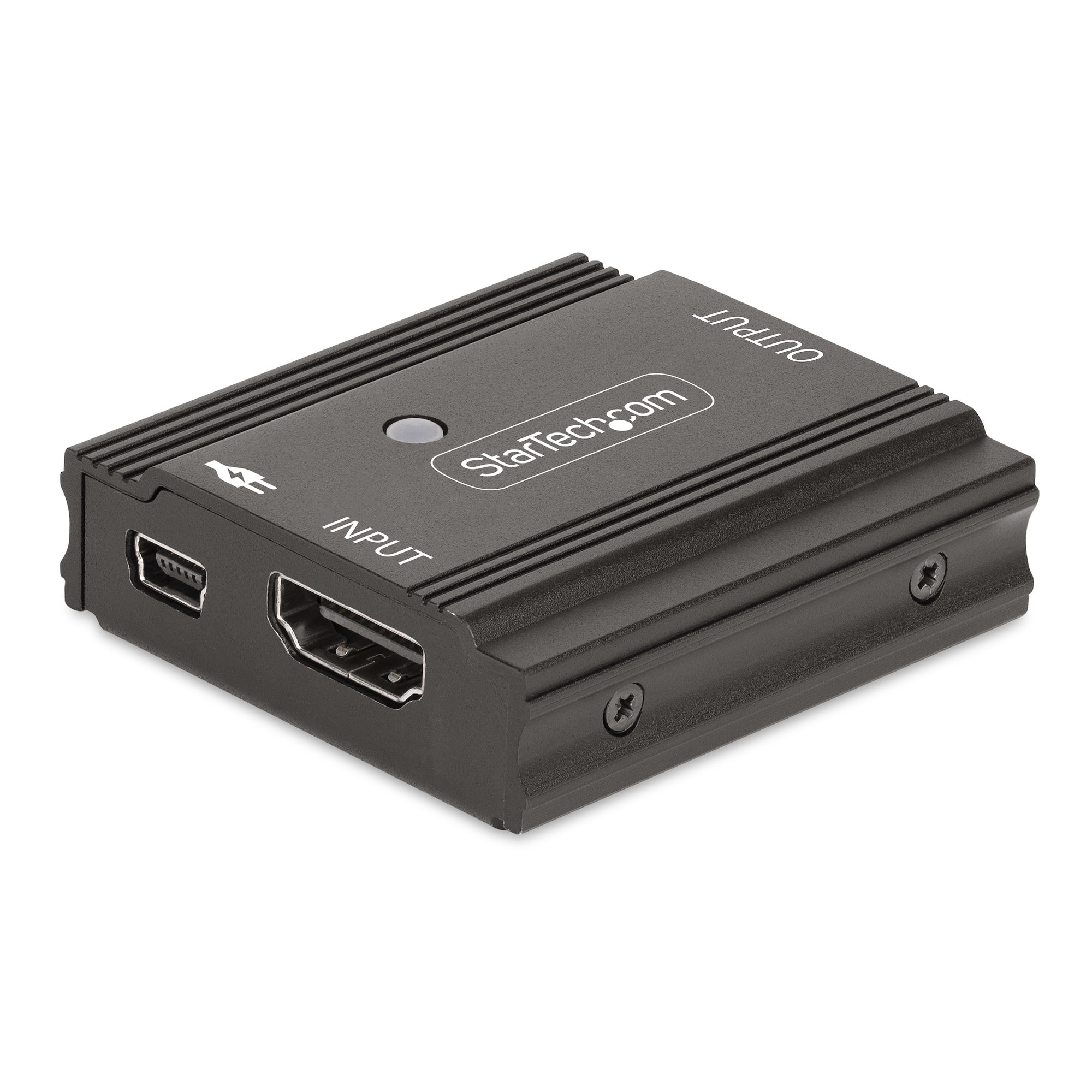 StarTech.com Amplificateur de signal HDMI 8K 60Hz, 10m - Répéteur Actif HDMI 2.1 et Amplificateur de Signal Vidéo Jusqu'à 8K 60Hz/4K 144Hz - Répétiteur HDMI Compact - Booster de signal HDMI StarTech.com Amplificateur de signal HDMI 8K 60Hz, 10m - Répéteur Actif HDMI 2.1 et Amplificateur de Signal Vidéo Jusqu'à 8K 60Hz/4K 144Hz - Répétiteur HDMI Compact - Booster de signal HDMI