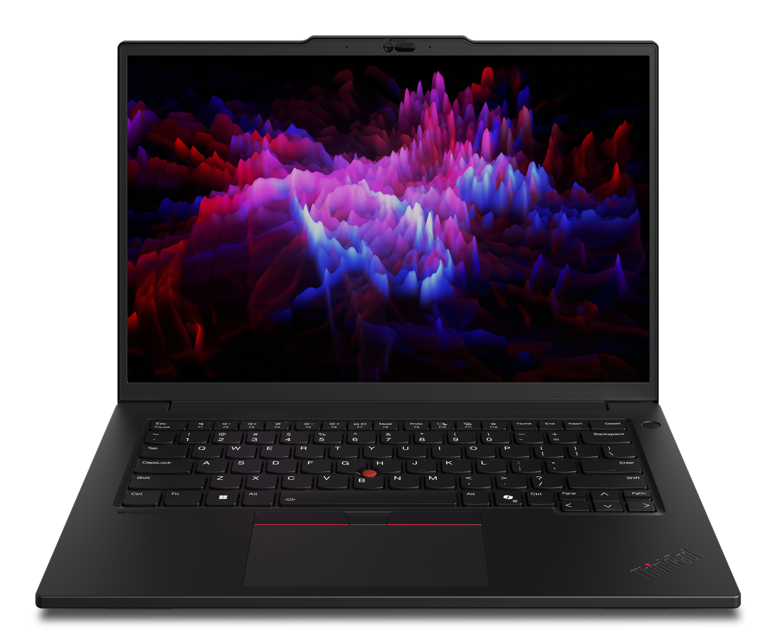 Lenovo ThinkPad P14s Gen 6 (Intel) Intel Core Ultra 7 255H Station de travail mobile 36,8 cm (14.5") WUXGA 32 Go DDR5-SDRAM 1 To SSD NVIDIA RTX PRO 500 Blackwell Wi-Fi 7 (802.11be) Windows 11 Pro Anglais Noir