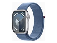 Apple Watch Series 9 41 mm Numérique 352 x 430 pixels Écran tactile Argent Wifi GPS (satellite) Apple Watch Series 9 41 mm Numérique 352 x 430 pixels Écran tactile Argent Wifi GPS (satellite)