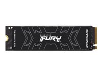 Kingston Technology FURY Renegade M.2 1000 Go PCI Express 4.0 3D TLC NVMe Kingston Technology FURY Renegade M.2 1000 Go PCI Express 4.0 3D TLC NVMe