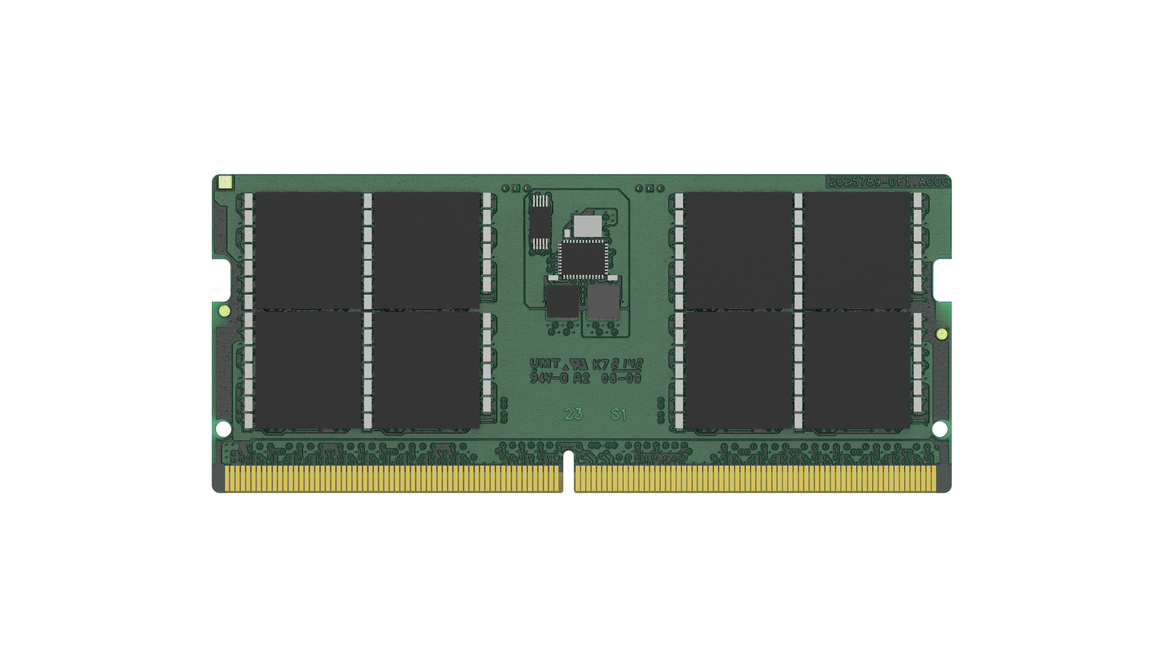 Kingston Technology ValueRAM KVR56S46BD8-48 module de mémoire 48 Go 1 x 48 Go DDR5 Kingston Technology ValueRAM KVR56S46BD8-48 module de mémoire 48 Go 1 x 48 Go DDR5