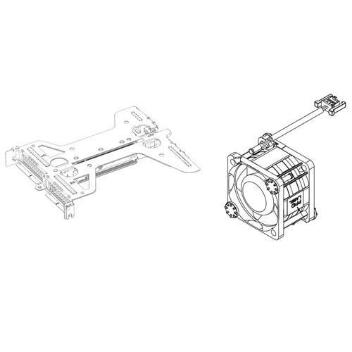 DELL 330-BCYP pièce et accessoire pour systèmes de refroidissement d'ordinateurs Kit de montage DELL 330-BCYP pièce et accessoire pour systèmes de refroidissement d'ordinateurs Kit de montage