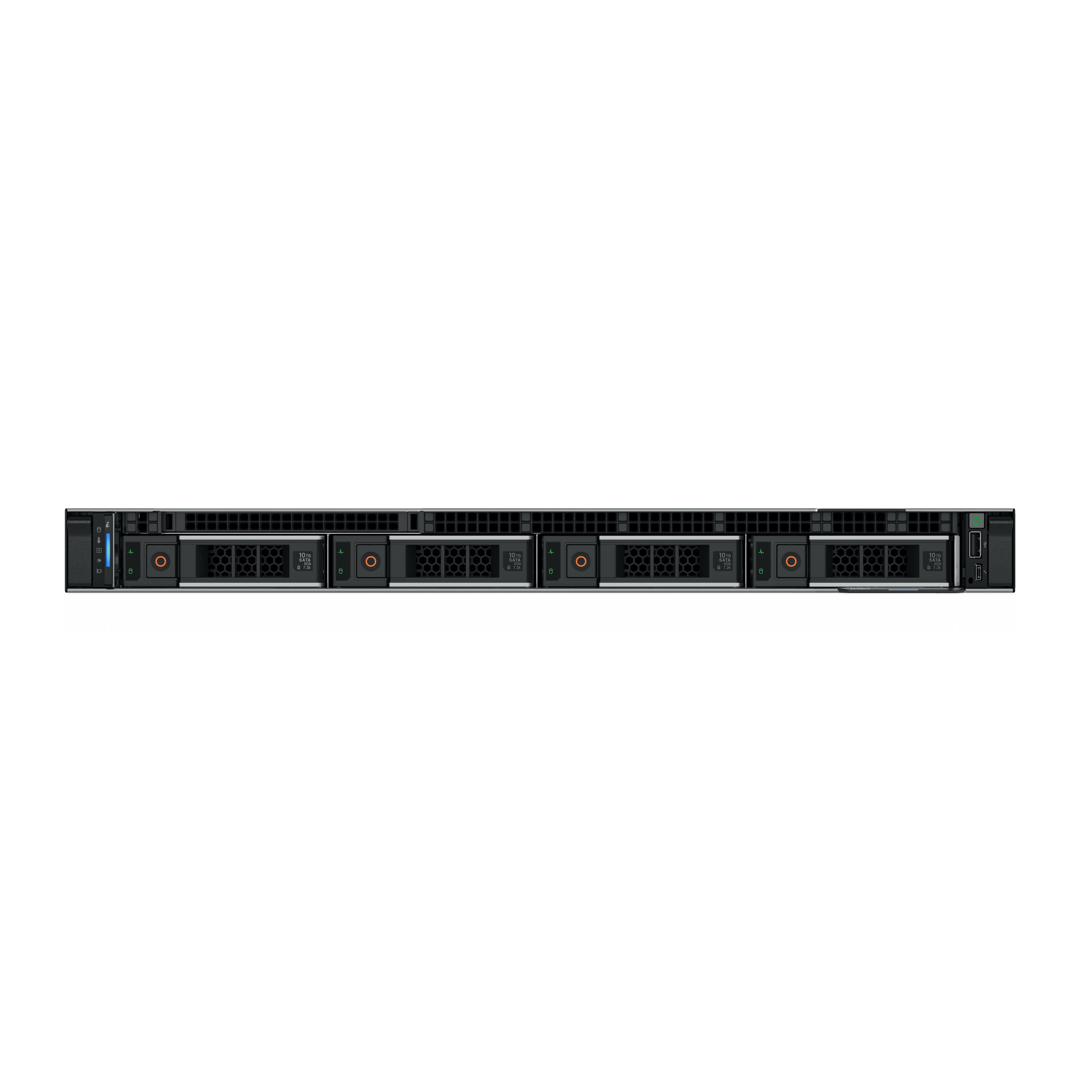 DELL PowerEdge R360 serveur 480 Go Rack (1 U) Intel Xeon E E-2414 2,6 GHz 16 Go DDR5-SDRAM 700 W DELL PowerEdge R360 serveur 480 Go Rack (1 U) Intel Xeon E E-2414 2,6 GHz 16 Go DDR5-SDRAM 700 W