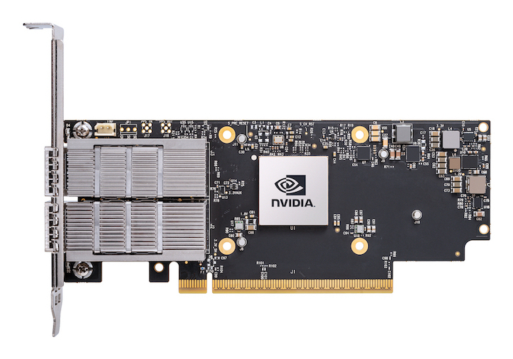 Nvidia ConnectX-7 Interne Fibre 400000 Mbit/s Nvidia ConnectX-7 Interne Fibre 400000 Mbit/s