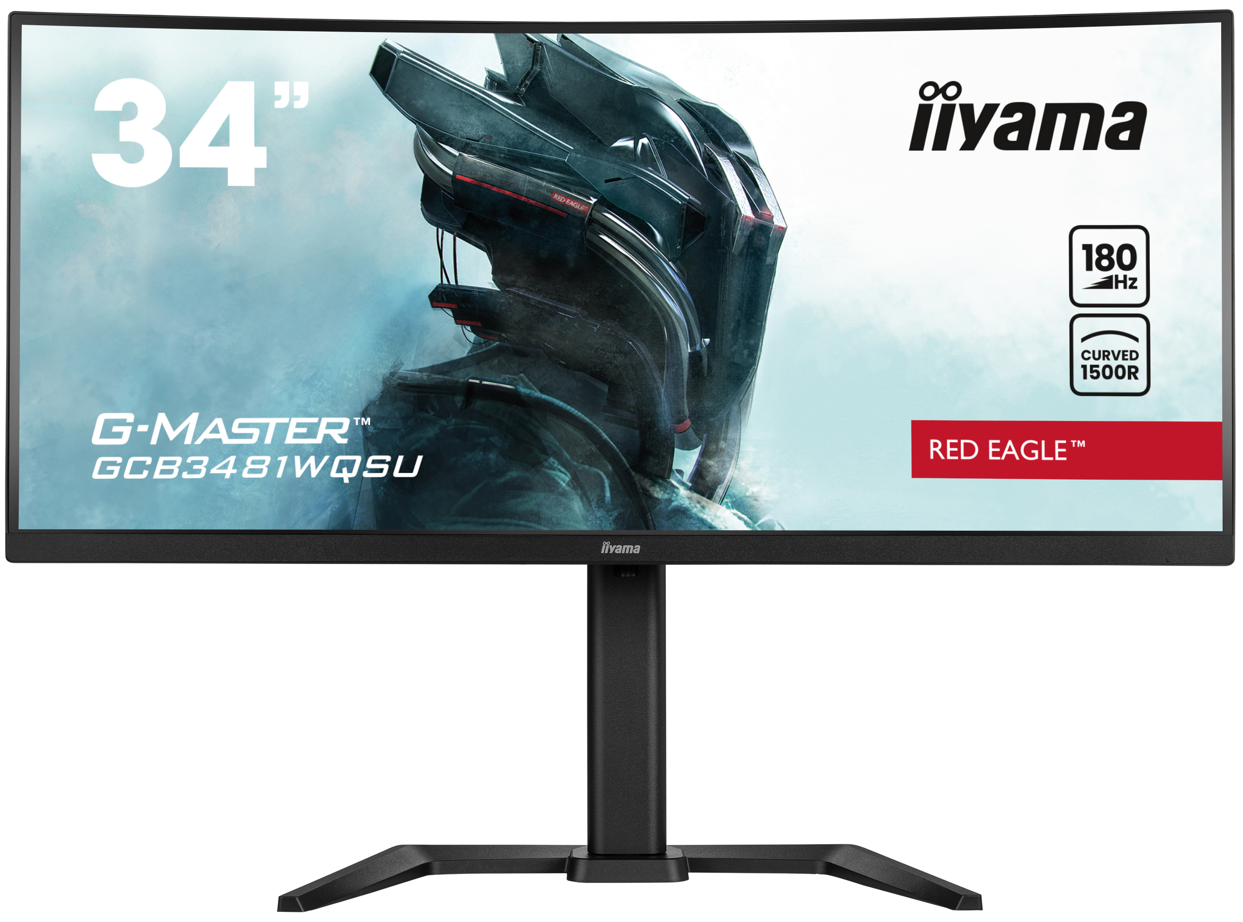 iiyama G-MASTER GCB3481WQSU-B1 écran plat de PC 86,4 cm (34") 3440 x 1440 pixels UltraWide Quad HD LCD Noir iiyama G-MASTER GCB3481WQSU-B1 écran plat de PC 86,4 cm (34") 3440 x 1440 pixels UltraWide Quad HD LCD Noir