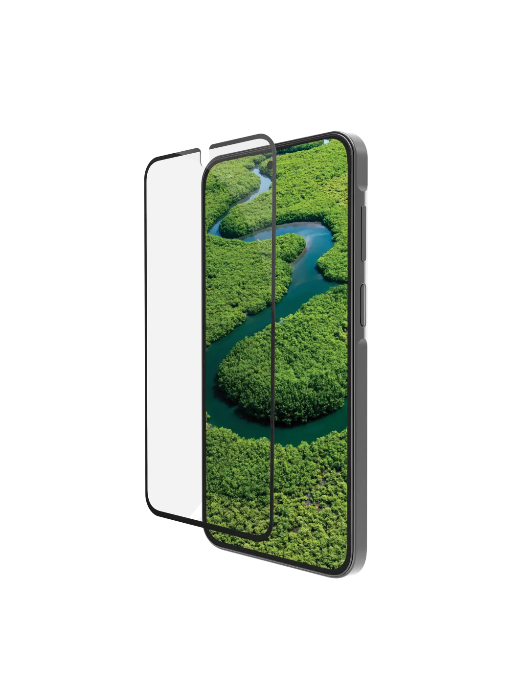 dbramante1928 ES55CL006137 écran et protection arrière de téléphones portables Protection d'écran transparent Samsung 1 pièce(s)