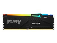 Kingston Technology FURY Beast RGB module de mémoire 32 Go 2 x 16 Go DDR5 5600 MHz