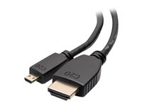 6ft/1.8M HDMI to HDMI Micro Cble w/Eth