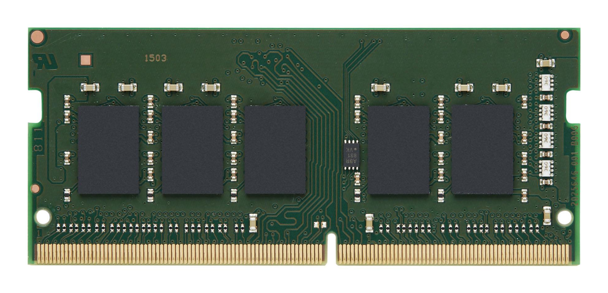 Kingston Technology KSM32SES8/8HE module de mémoire 8 Go 1 x 8 Go DDR4 3200 MHz ECC